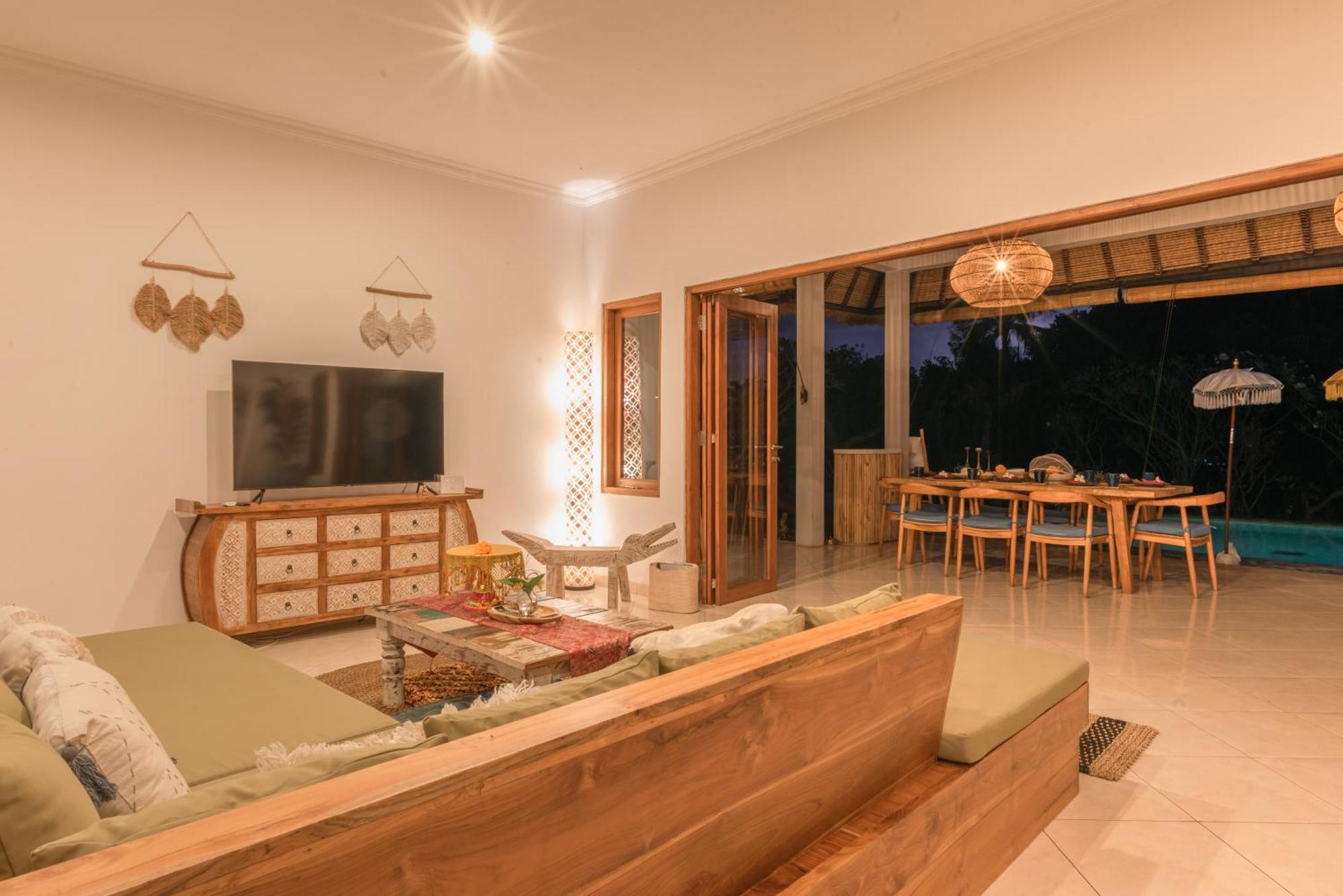 Absolute Beach Front Villa Umeanyar Exteriör bild